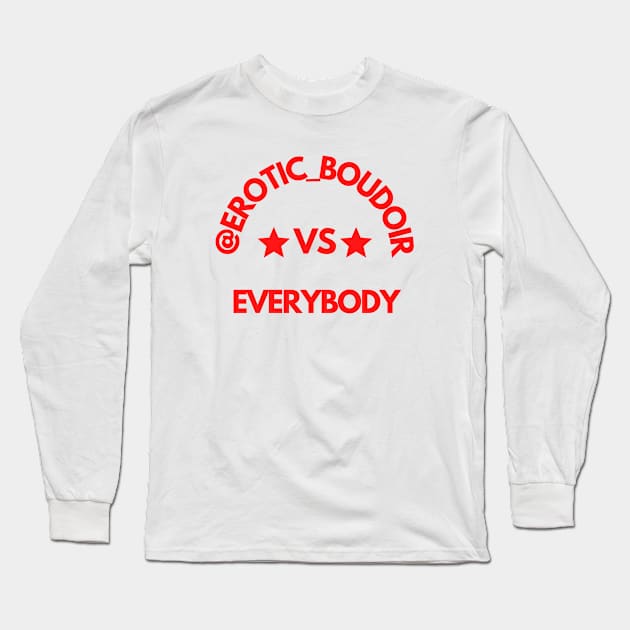 EB vs Long Sleeve T-Shirt by Erotic_Boudoir